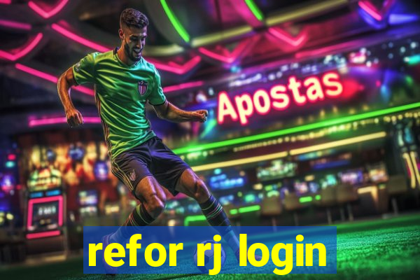 refor rj login